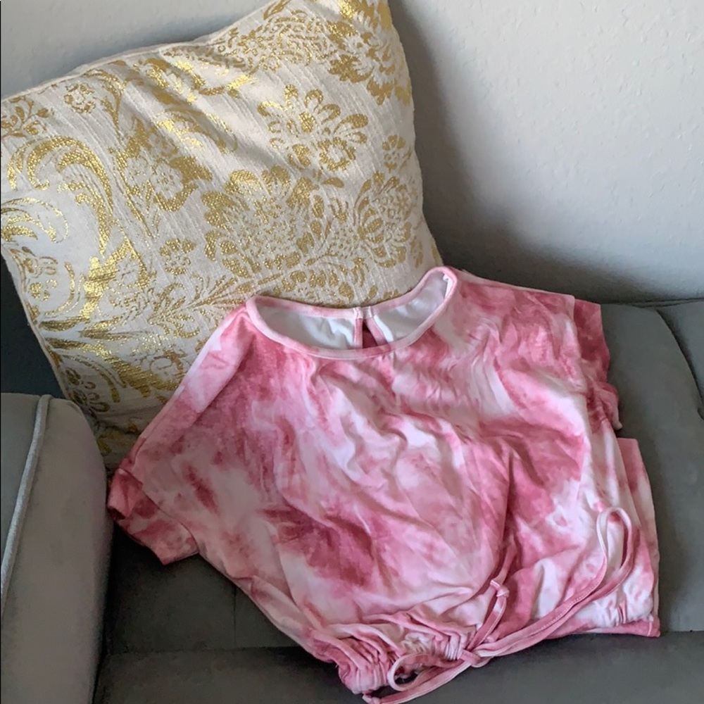 Tie-dye Pajama Jumpsuit